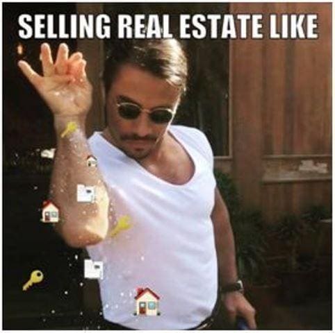 real estate memes