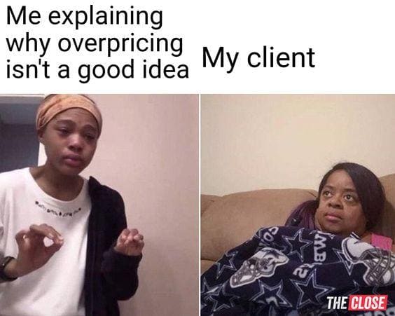 real estate memes