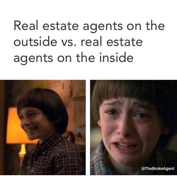 real estate memes