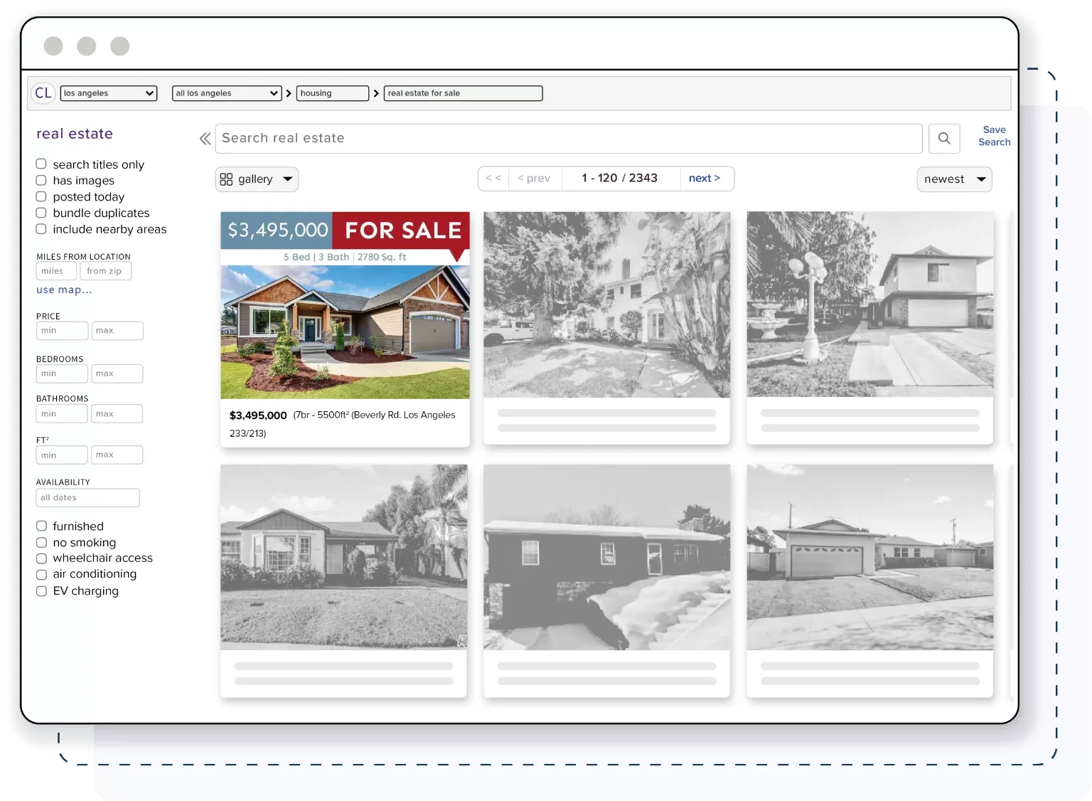 craigslist templates for real estate